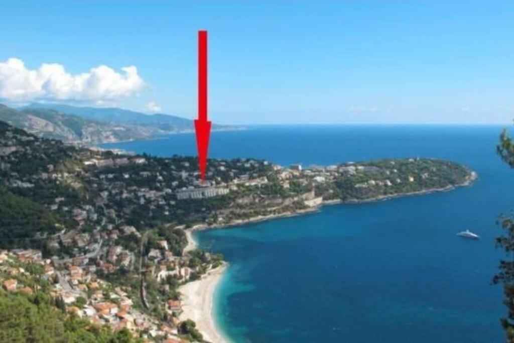 Grand Bleu, Appartamento Vista Mare E Monaco Рокбрюн-Кап-Мартен Екстер'єр фото