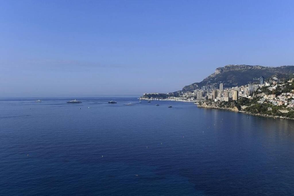 Grand Bleu, Appartamento Vista Mare E Monaco Рокбрюн-Кап-Мартен Екстер'єр фото