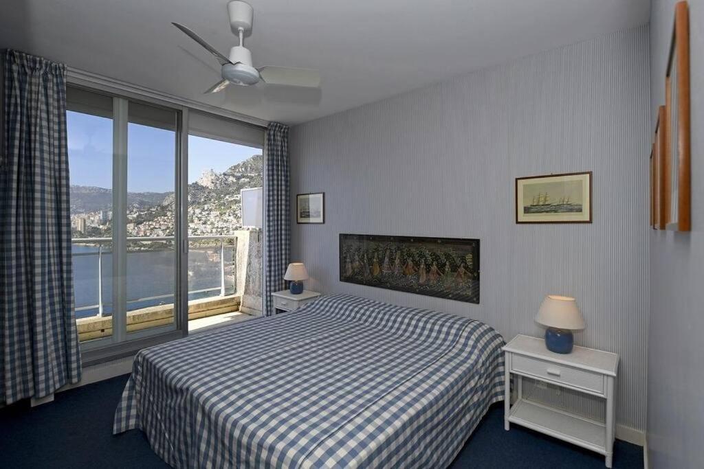 Grand Bleu, Appartamento Vista Mare E Monaco Рокбрюн-Кап-Мартен Екстер'єр фото