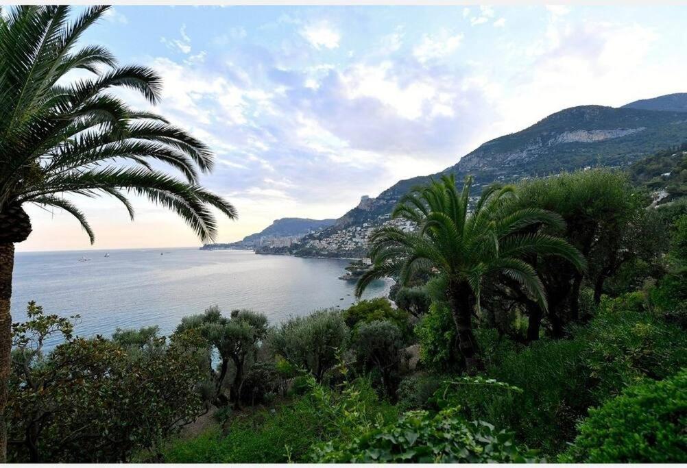 Grand Bleu, Appartamento Vista Mare E Monaco Рокбрюн-Кап-Мартен Екстер'єр фото