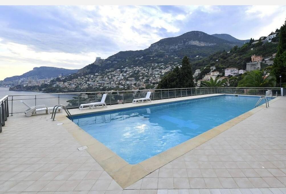Grand Bleu, Appartamento Vista Mare E Monaco Рокбрюн-Кап-Мартен Екстер'єр фото