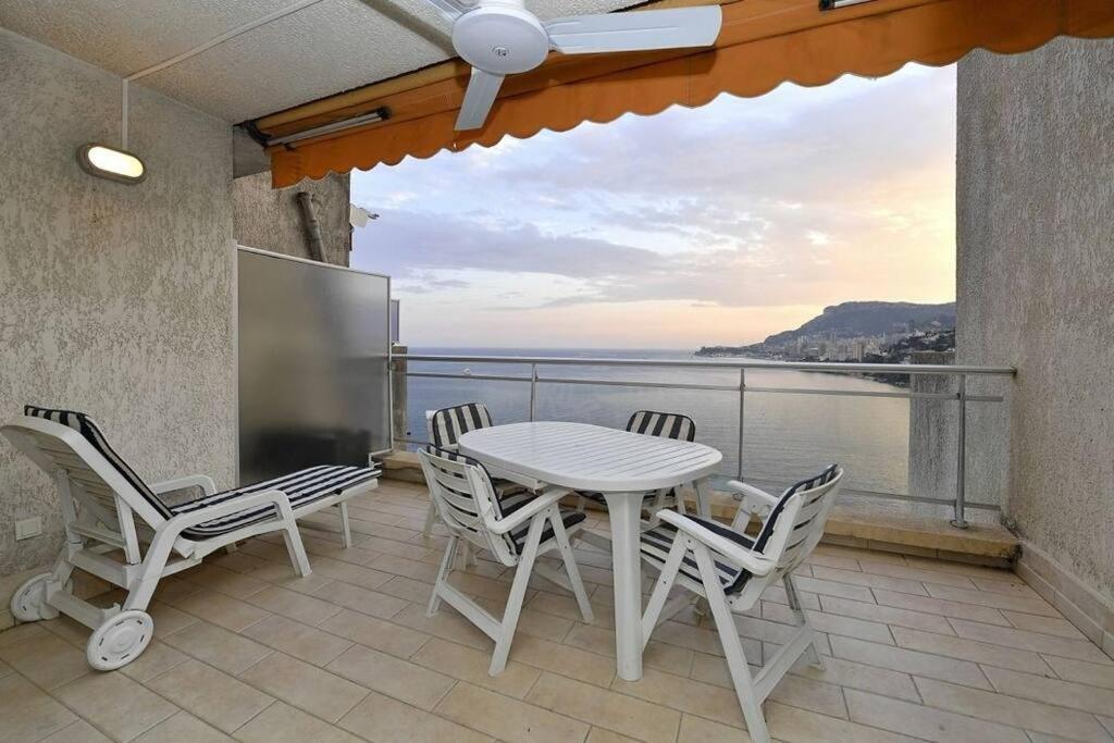 Grand Bleu, Appartamento Vista Mare E Monaco Рокбрюн-Кап-Мартен Екстер'єр фото